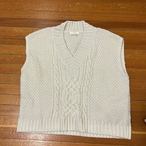 Knit Sweater Vest